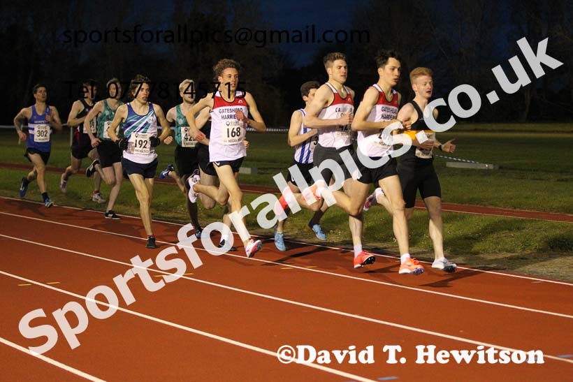 1500 metres, North East Grand Prix No. 1, Monkton on Wednesday, April 28th, 2021. Photo: David T. Hewitson/Sports for All Pics